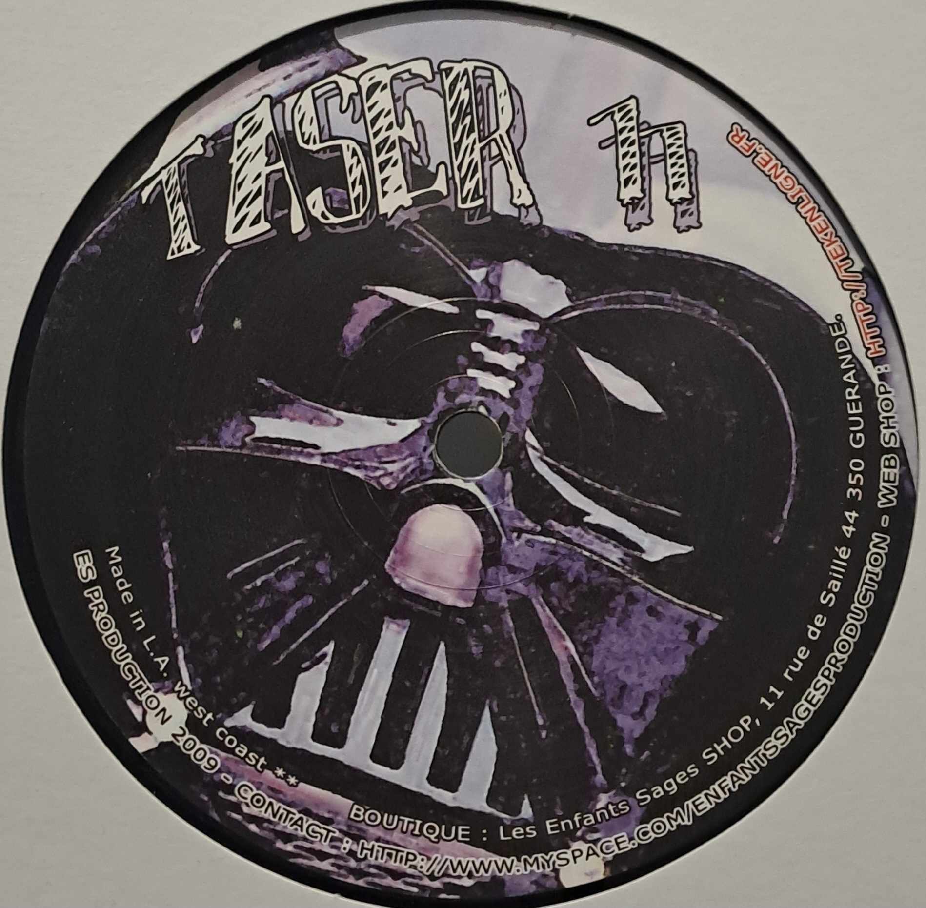 Taser 11 - vinyle freetekno